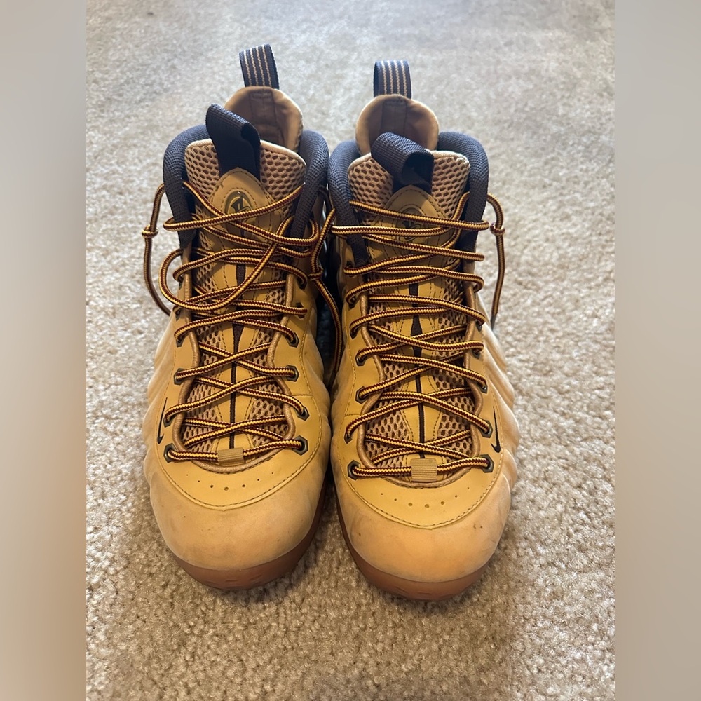 Nike Air Foamposite One Premium Wheat
